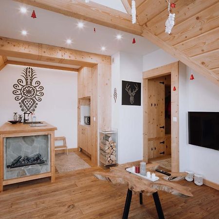 Apartament Tatry Folk Regionalny Grota Solna Zakopane Exterior photo