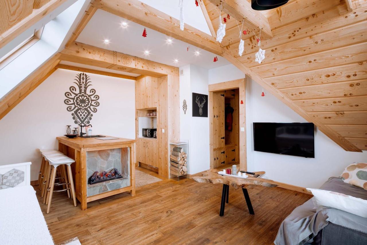 Apartament Tatry Folk Regionalny Grota Solna Zakopane Exterior photo