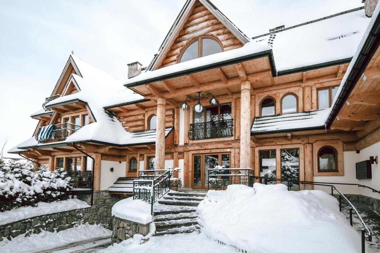 Apartament Tatry Folk Regionalny Grota Solna Zakopane Exterior photo
