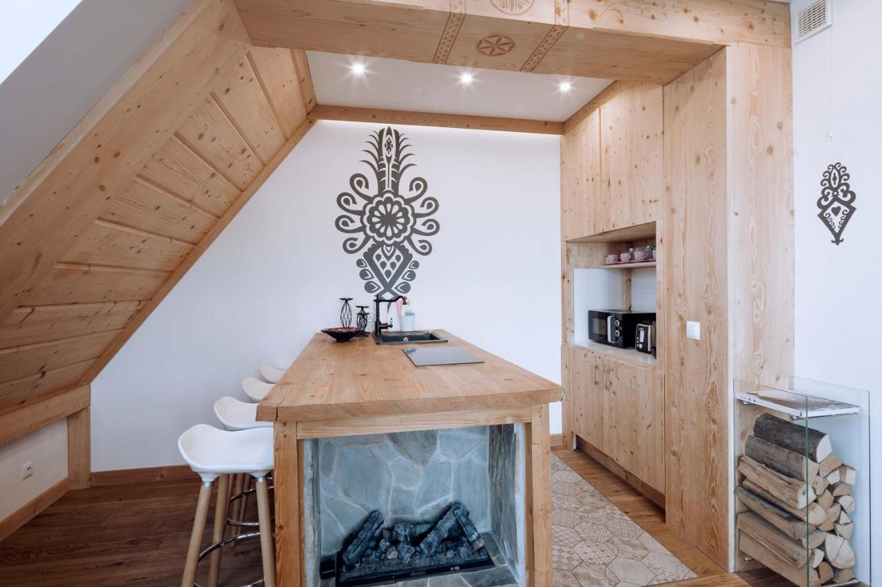 Apartament Tatry Folk Regionalny Grota Solna Zakopane Exterior photo