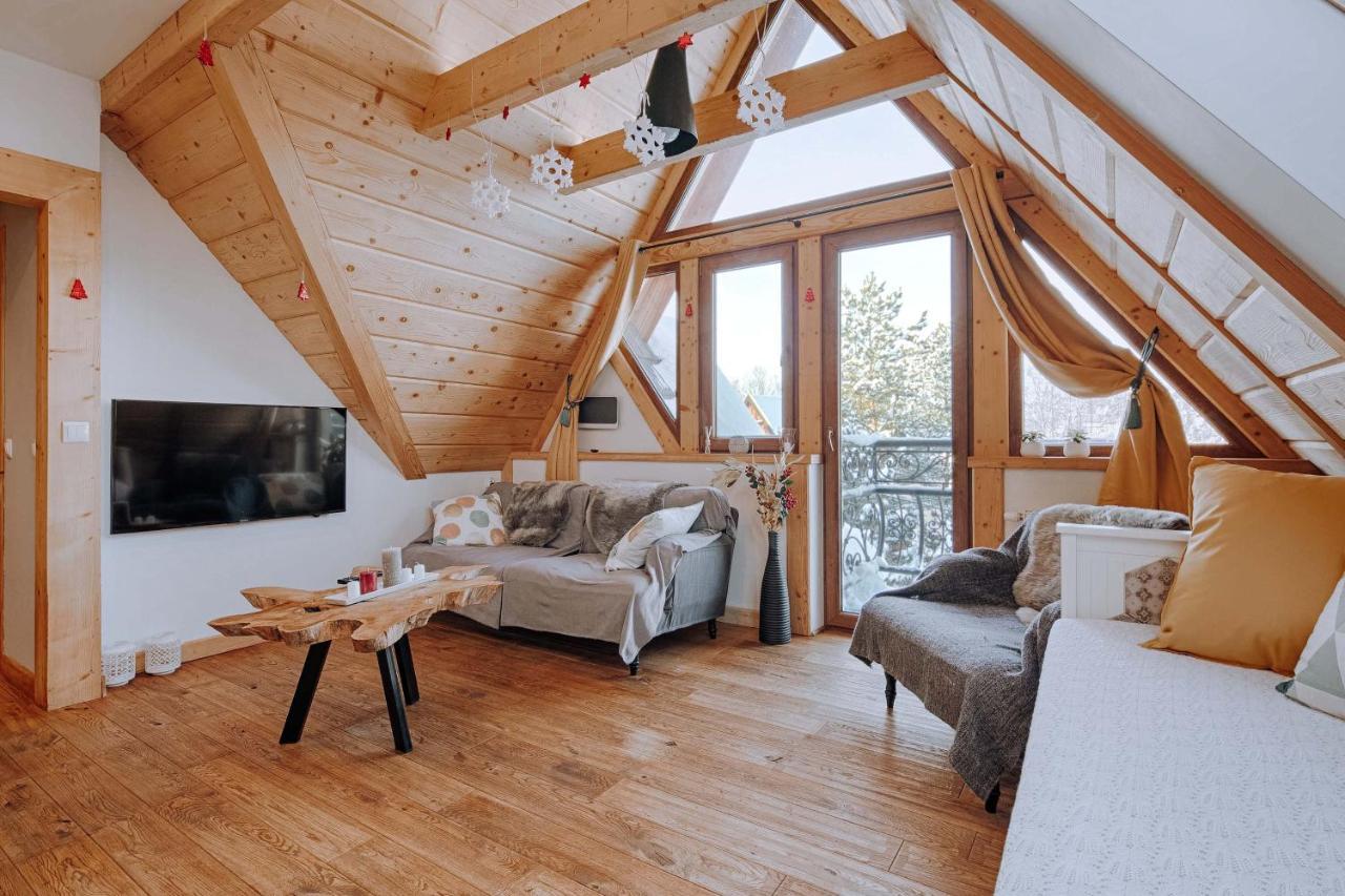 Apartament Tatry Folk Regionalny Grota Solna Zakopane Exterior photo