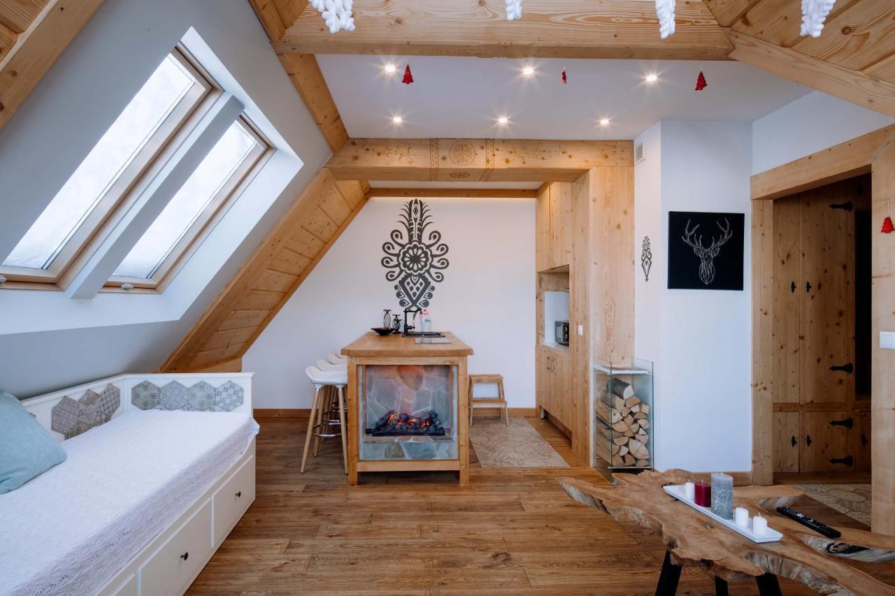 Apartament Tatry Folk Regionalny Grota Solna Zakopane Exterior photo