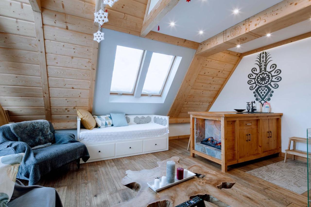 Apartament Tatry Folk Regionalny Grota Solna Zakopane Exterior photo