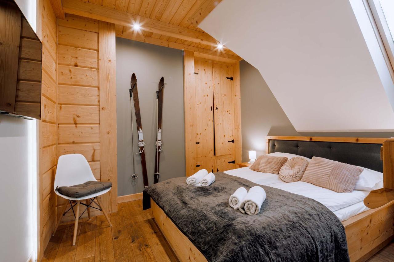 Apartament Tatry Folk Regionalny Grota Solna Zakopane Exterior photo