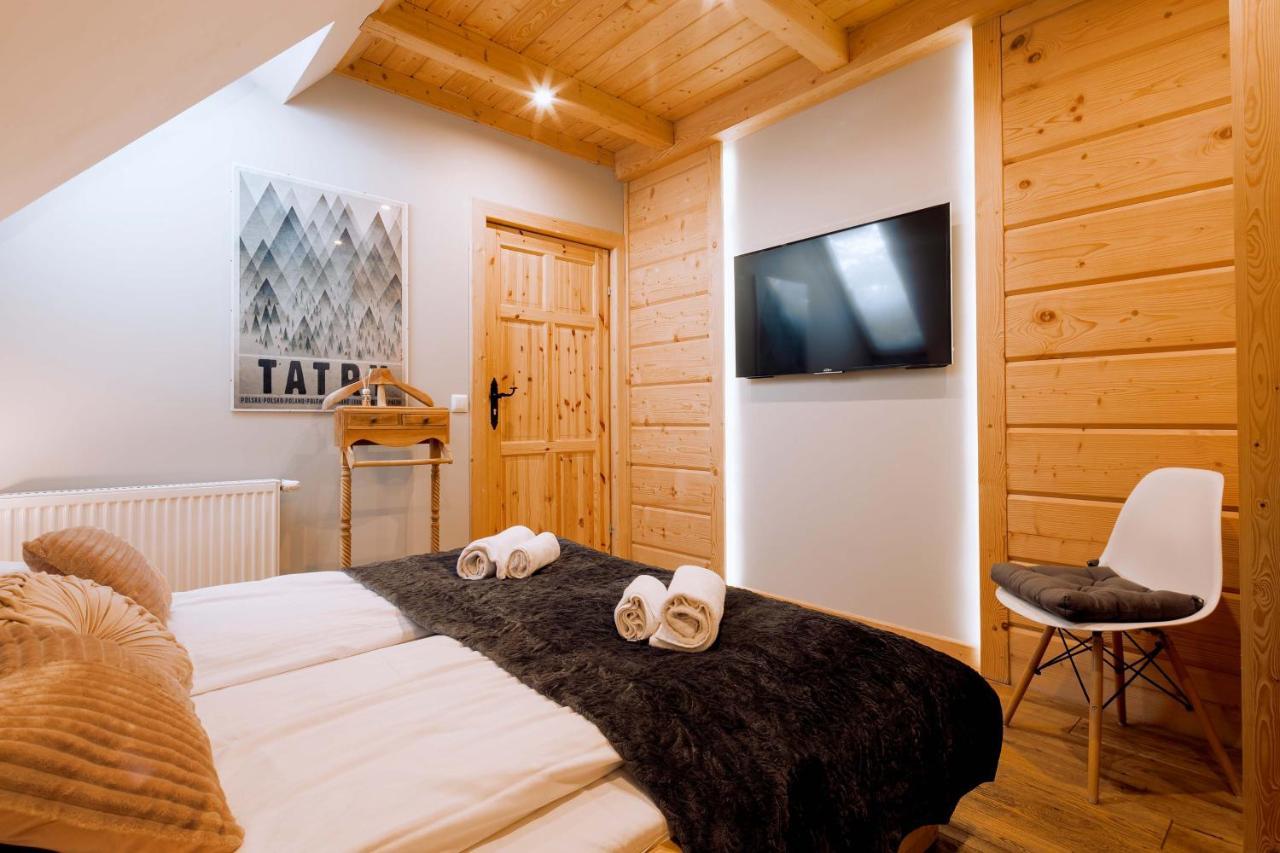 Apartament Tatry Folk Regionalny Grota Solna Zakopane Exterior photo