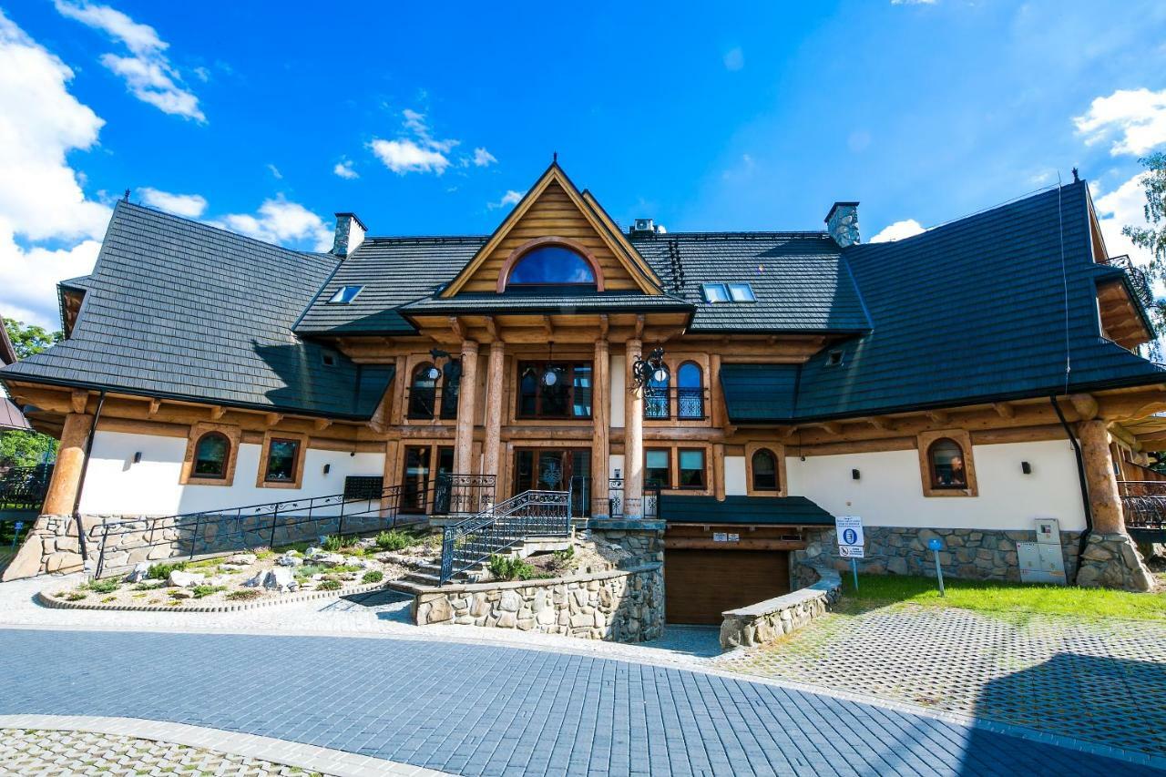 Apartament Tatry Folk Regionalny Grota Solna Zakopane Exterior photo