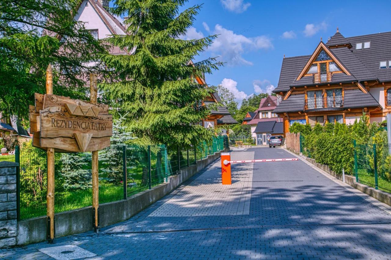 Apartament Tatry Folk Regionalny Grota Solna Zakopane Exterior photo