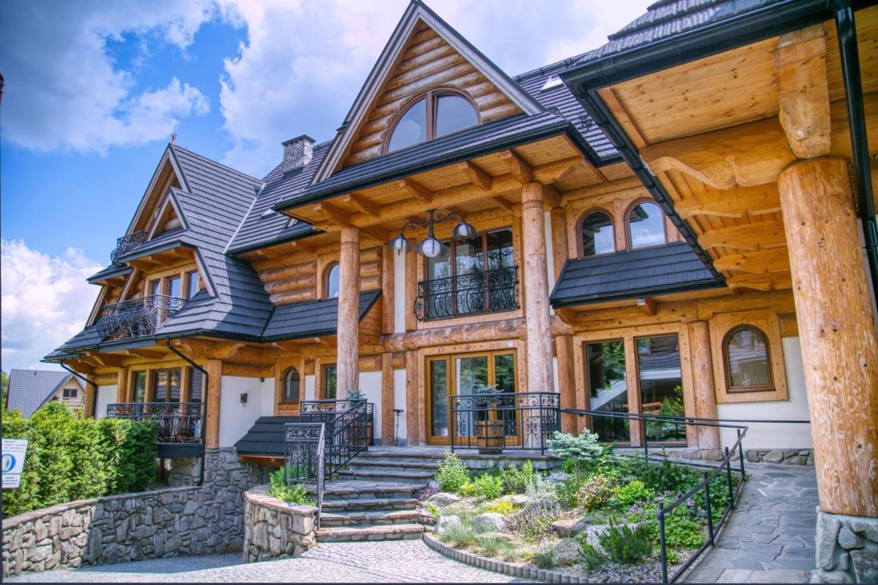 Apartament Tatry Folk Regionalny Grota Solna Zakopane Exterior photo